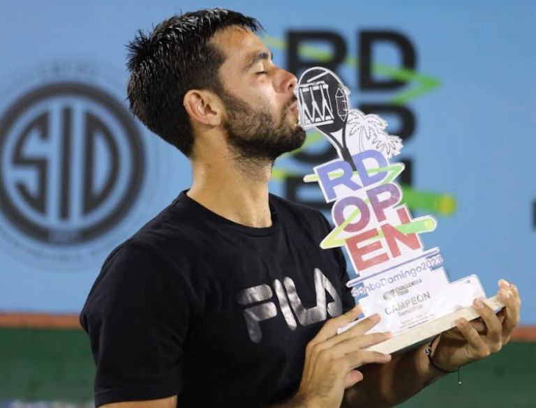 Genaro Olivieri es campeón de “RD OPEN” 2023
