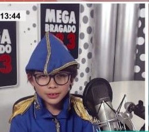 Juan Martín Guarda, eligió festejar su cumple con la temática de San Martín