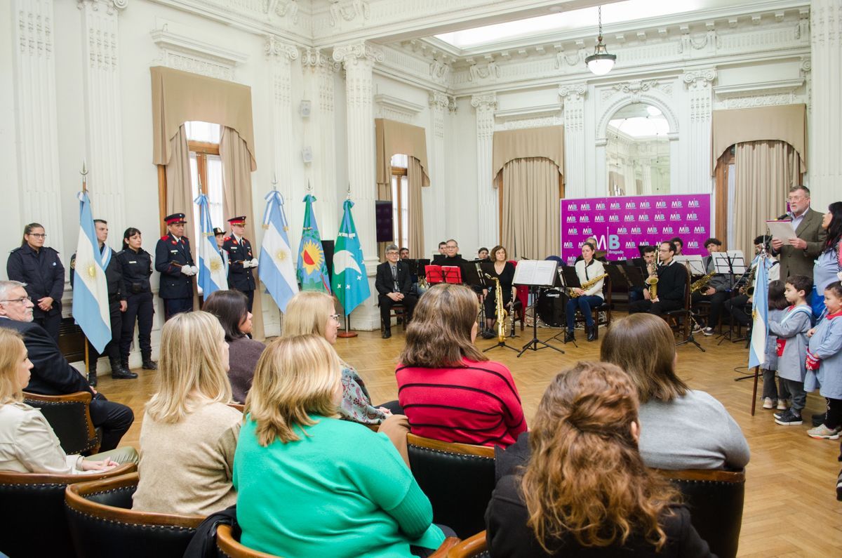 Se conmemoró el 173º aniversario del paso a la inmortalidad del Gral San Martín