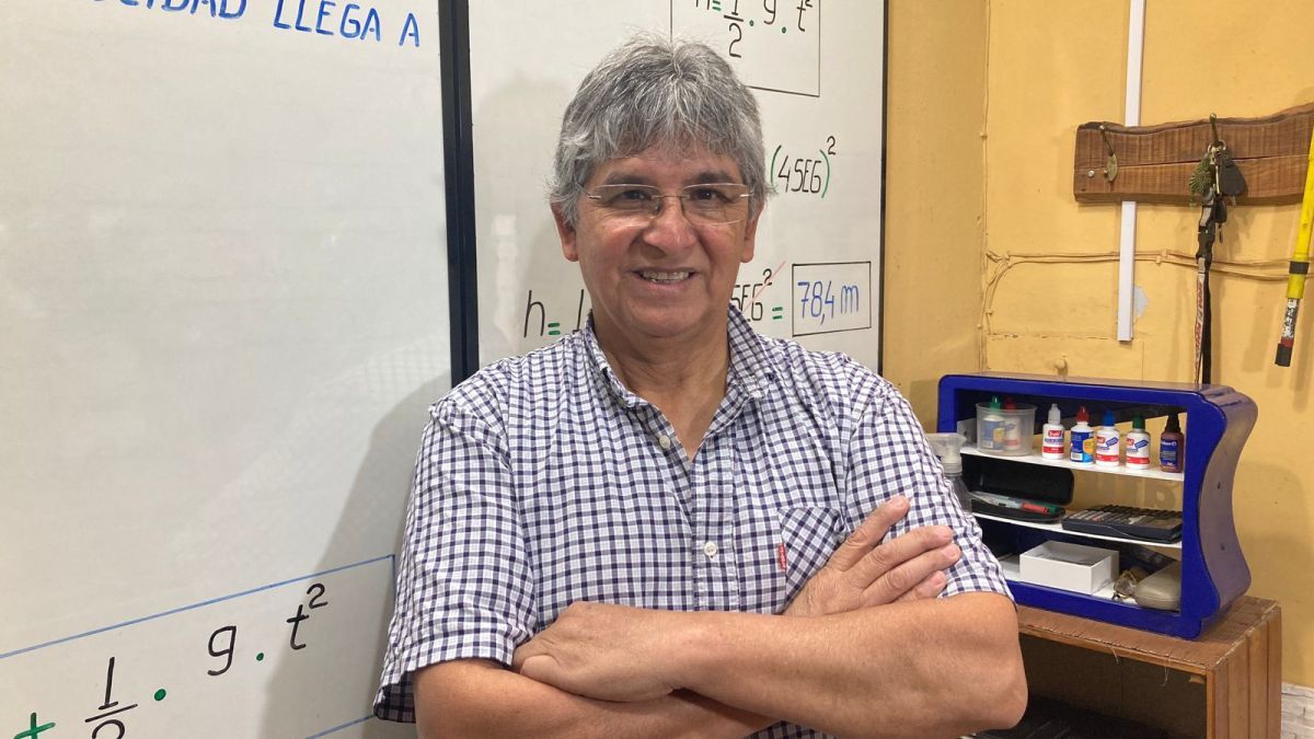 Miguel Aranda: El profesor de matemática que se convirtió en Youtuber