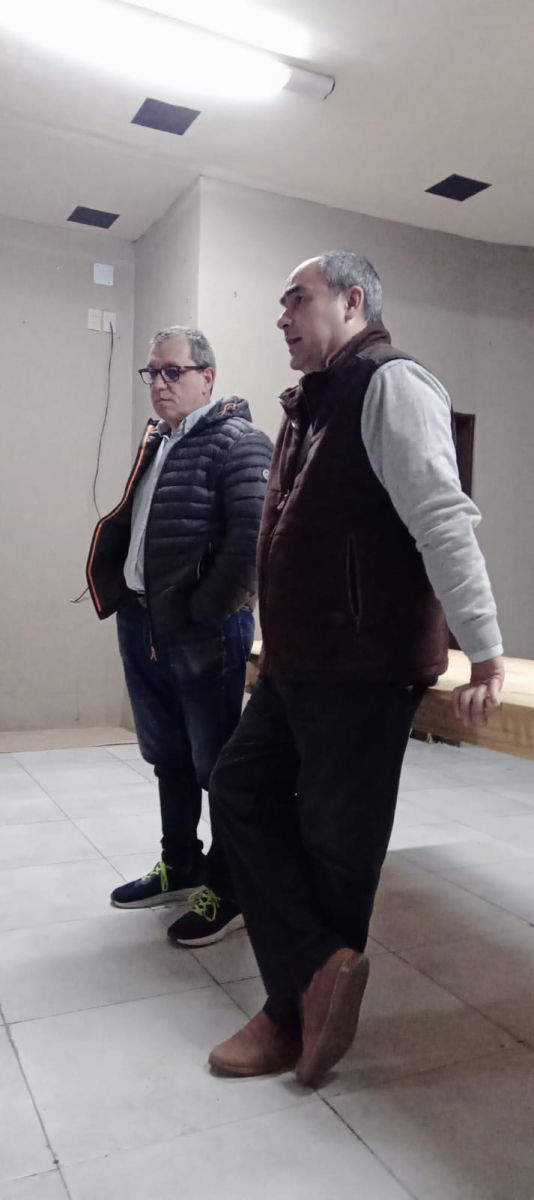 El "Chapu" convocó a votar a Sergio Barenghi tras realizar un análisis de las PASO