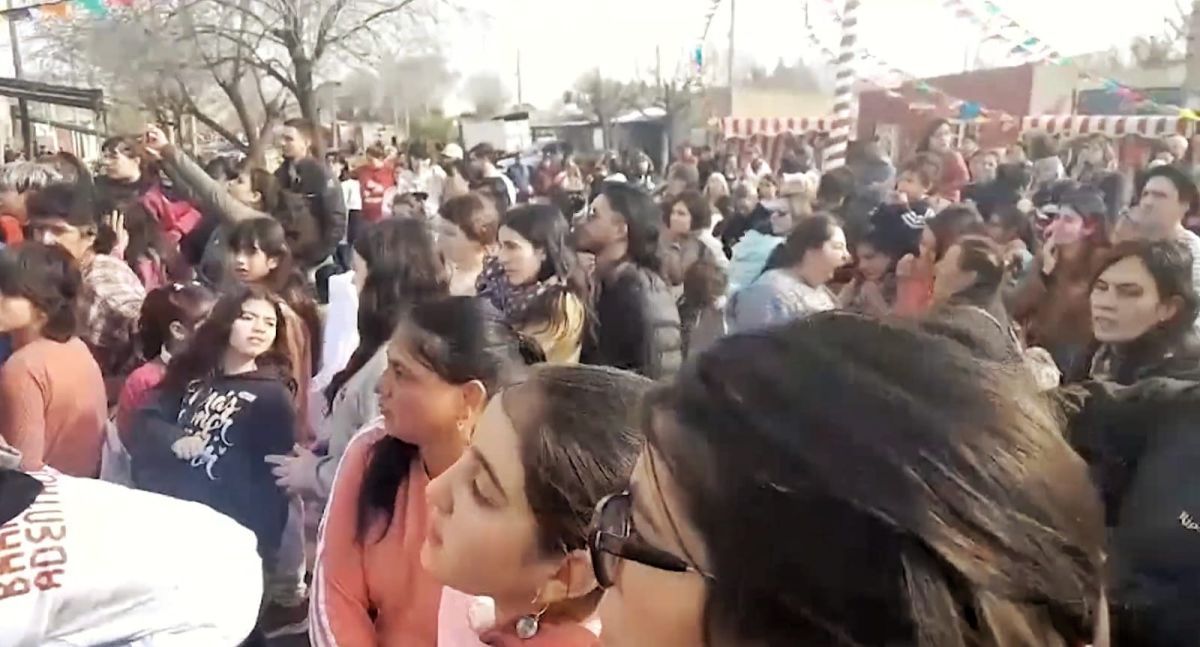 Gran convocatoria en la Kermés de “Barrios Adentro”, de la mano de Acerbrag
