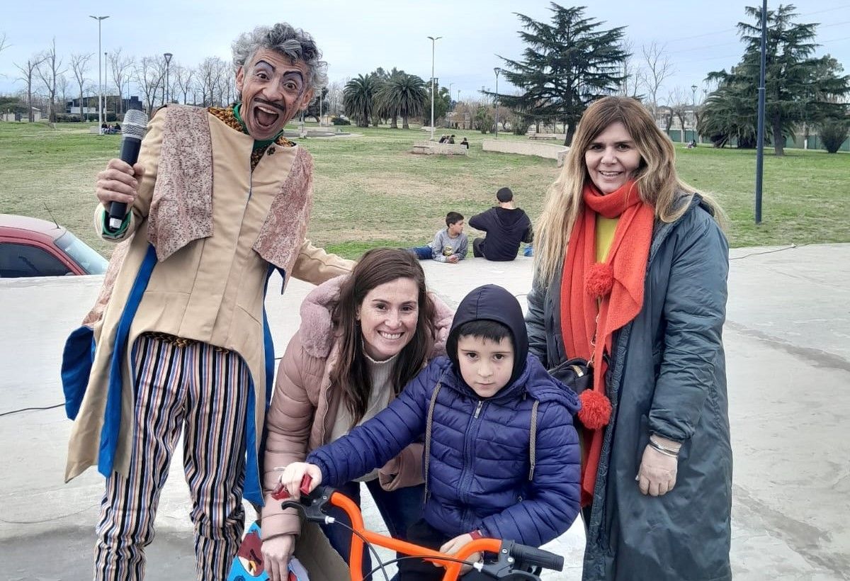 La Municipalidad celebró el Día de las Infancias 