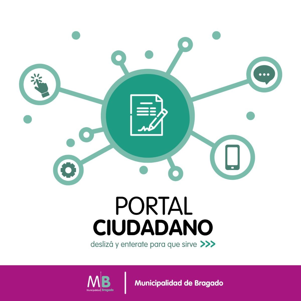 Portal Ciudadano: La nueva plataforma para agilizar trámites municipales en Bragado