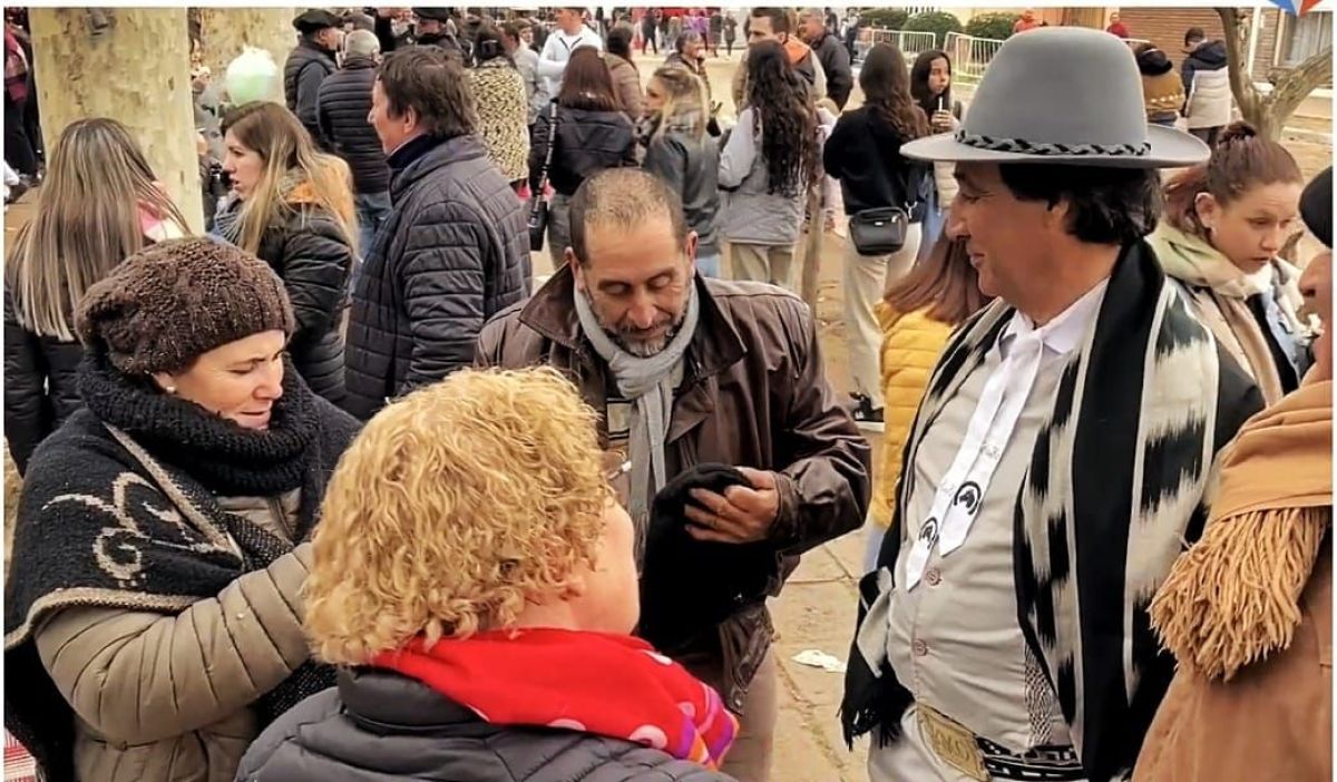 Juan Carlos Di Pardo: “Se dio todo bien, fue todo un éxito en esta edición de la Fiesta del Concurso del Chorizo Seco”