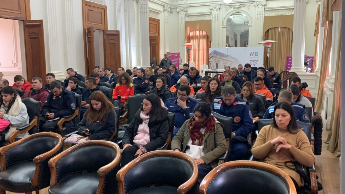 Exitosa 1ra Jornada de Emergencias y Catástrofes