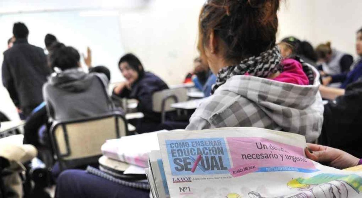 Se desarrollan Jornadas de Educación Sexual Integral para niños y adolescentes