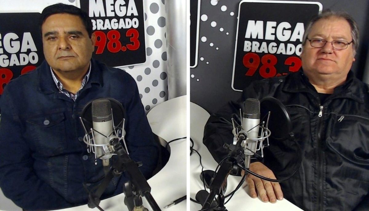Sergio Páez y José Luis Cicala hablaron del partido Bragado con Fe y de la UATRE 