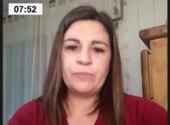 Clarisa Gorosito habló de las actividades en las localidades rurales