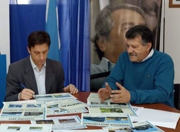Mariano Marini se suma a la campaña de Sergio Barenghi