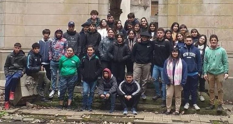 Tarde de turismo en Montelén para alumnos de Los Toldos
