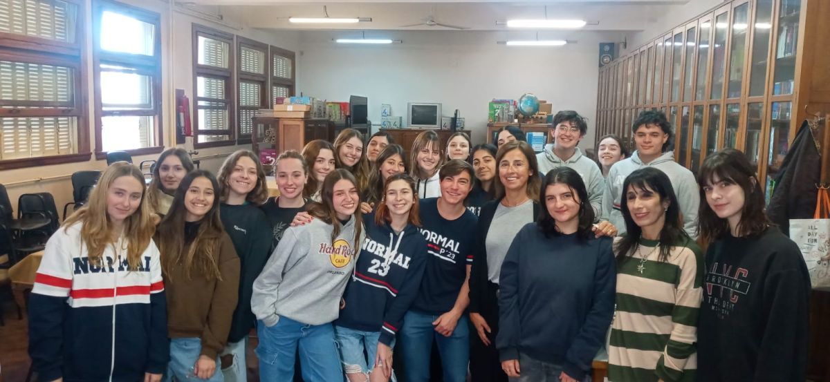 Alumnos de la Escuela Normal realizaron podcasts analizando la obra literaria “Quebrantahuesos”