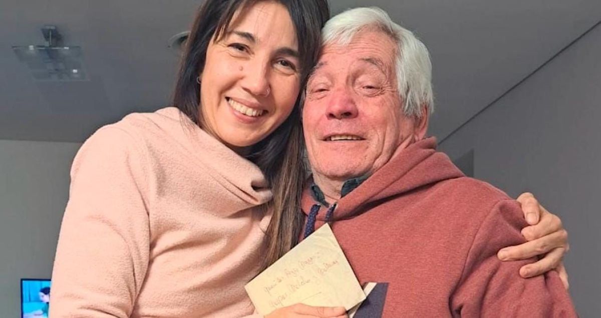 Dardo López cuenta la emocionante historia de la entrega de una carta después de 40 años