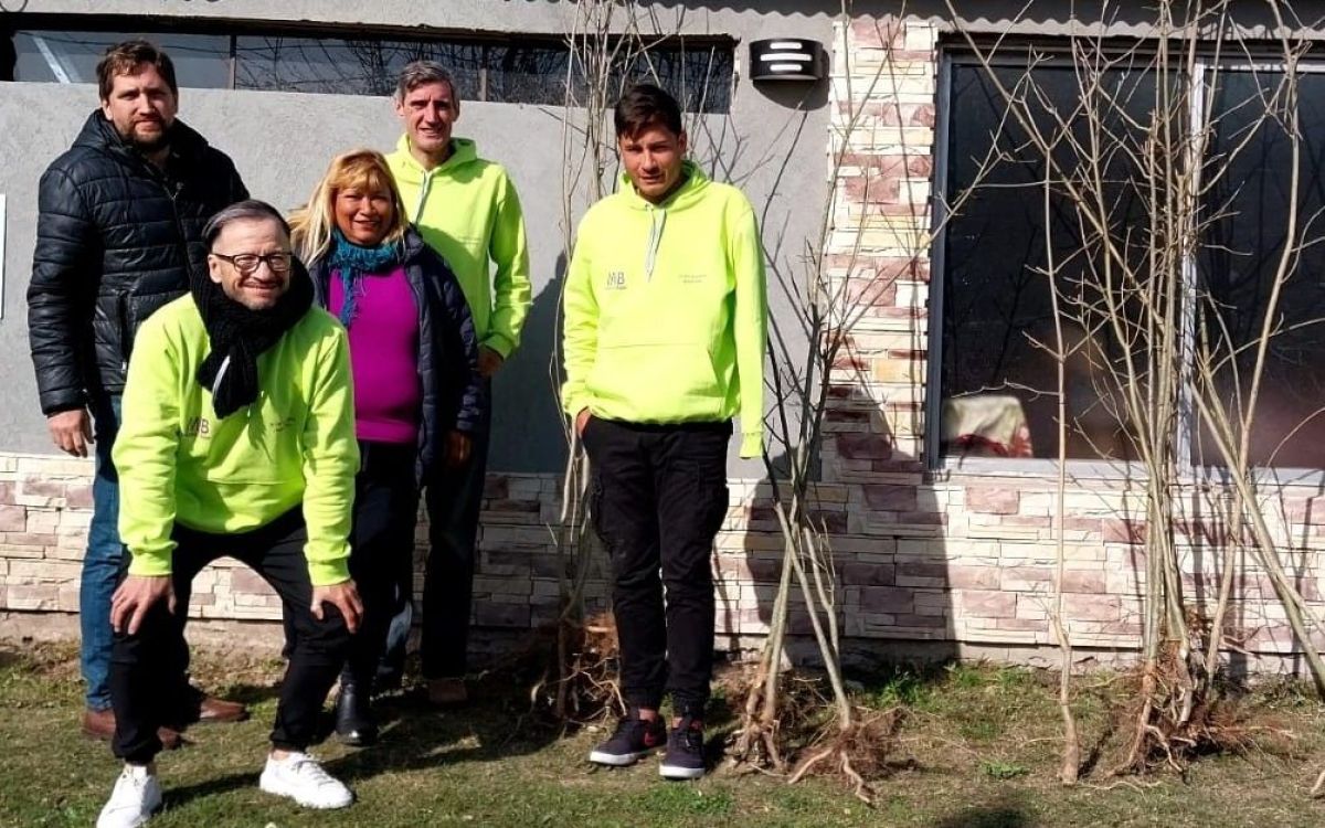 En el Día del árbol: La Municipalidad plantó 450 árboles en distintos puntos de la ciudad 