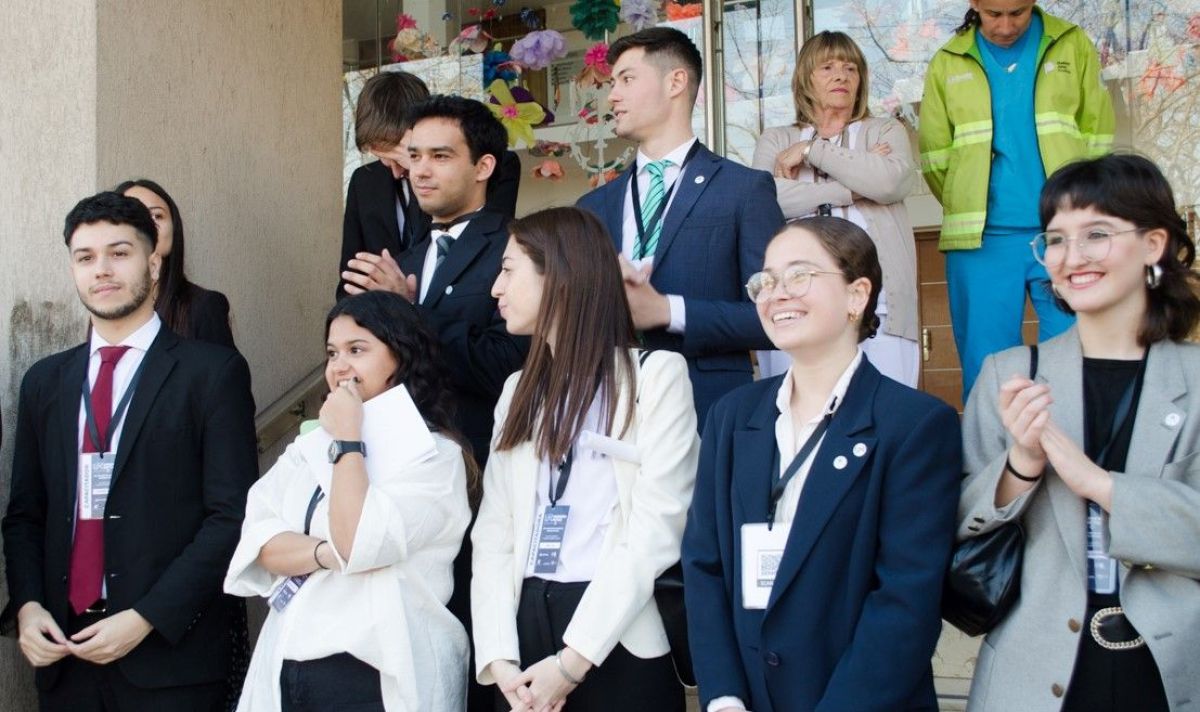Se desarrolla la segunda jornada del Modelo de Naciones Unidas