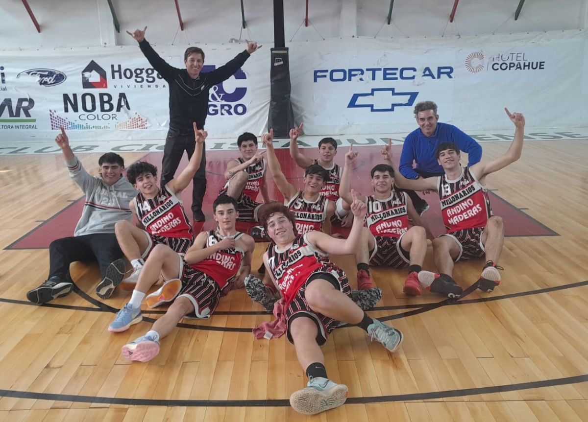 Juegos Bonaerenses: El básquet de la Escuela Normal clasificó para Mar del Plata