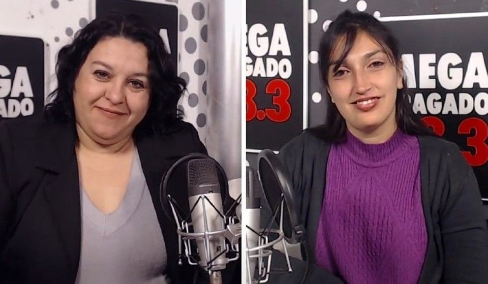 Romina Rodríguez y Florencia Abad hablaron del trabajo en el Consejo Escolar