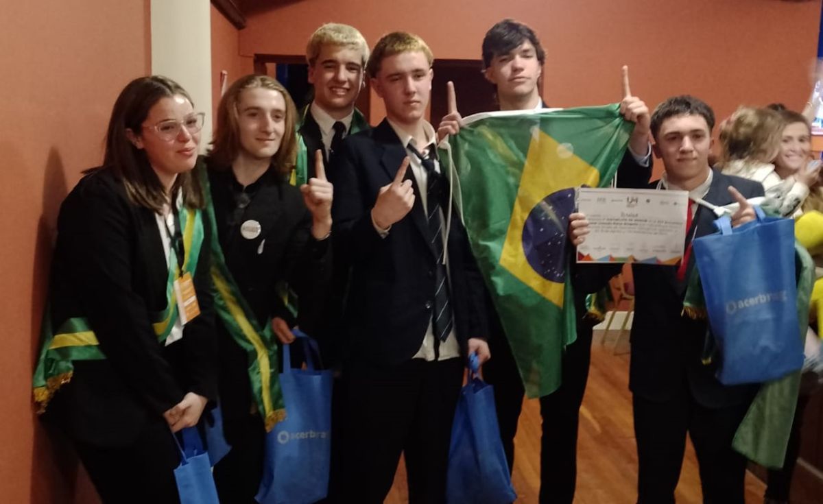 Brasil obtuvo la Primera Distinción de Honor en el Modelo Regional de Naciones Unidas