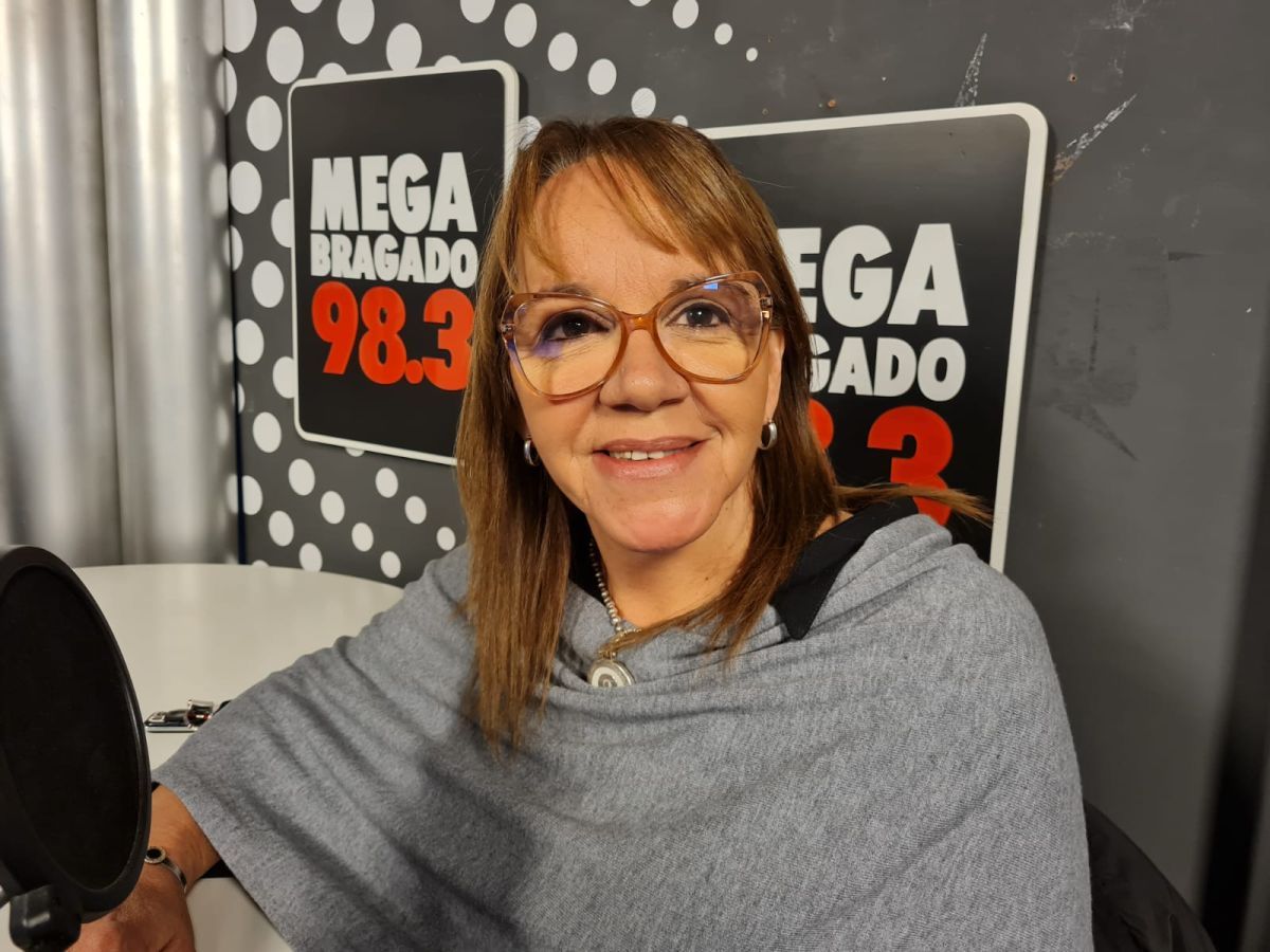 Detalles de Betina Menéndez sobre los comedores, el transporte y las obras en las escuelas