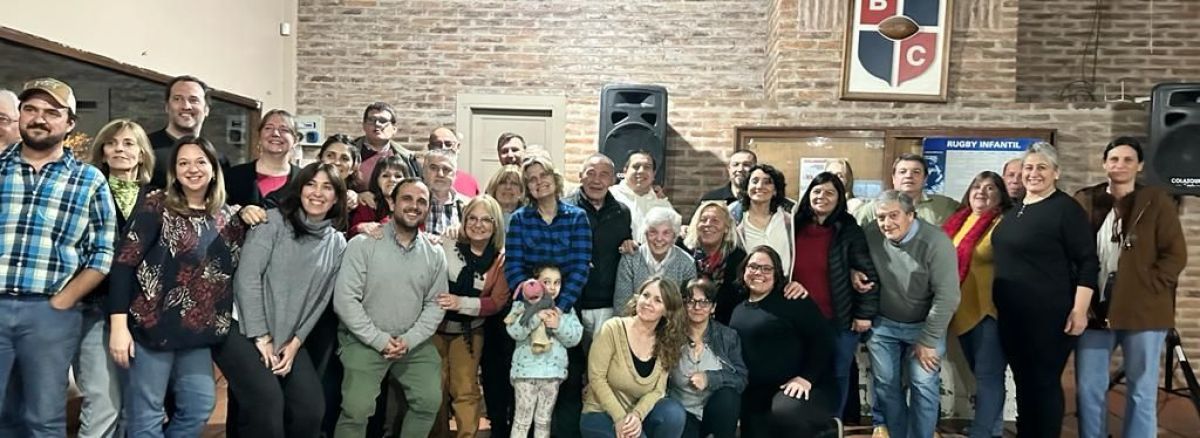 Carla Bruno agasajó a los fiscales que voluntariamente la acompañaron en las PASO