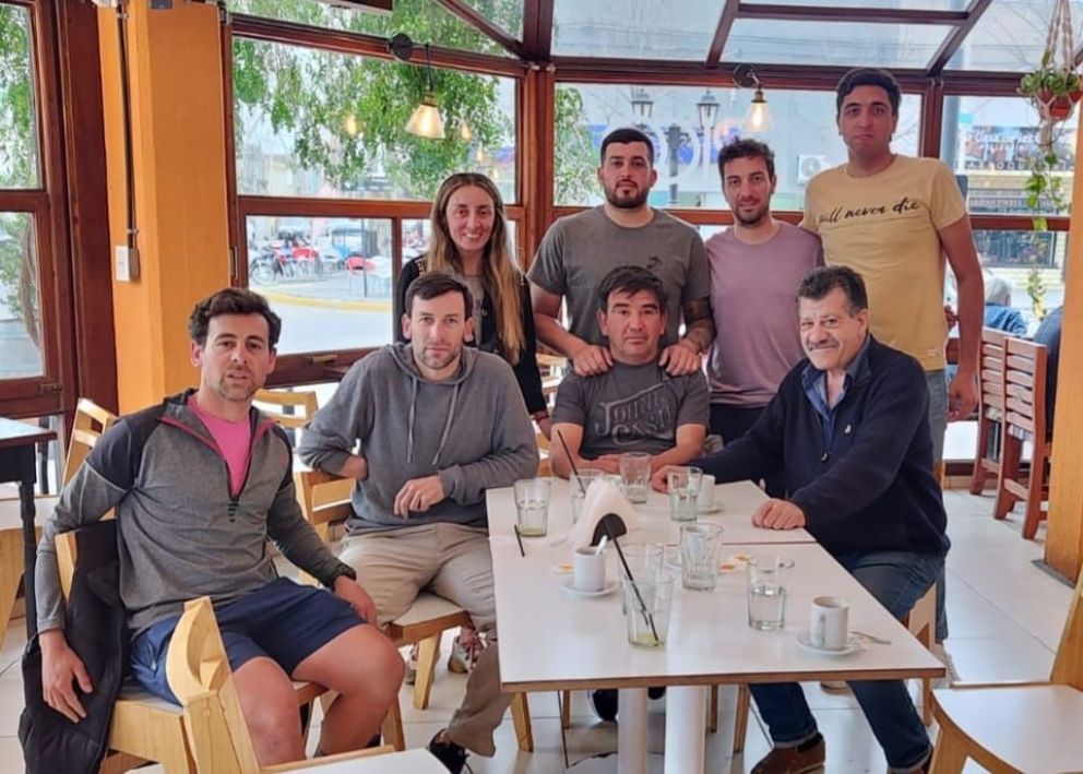 Barenghi se reunió con la Comisión del Bragado Cicles Club