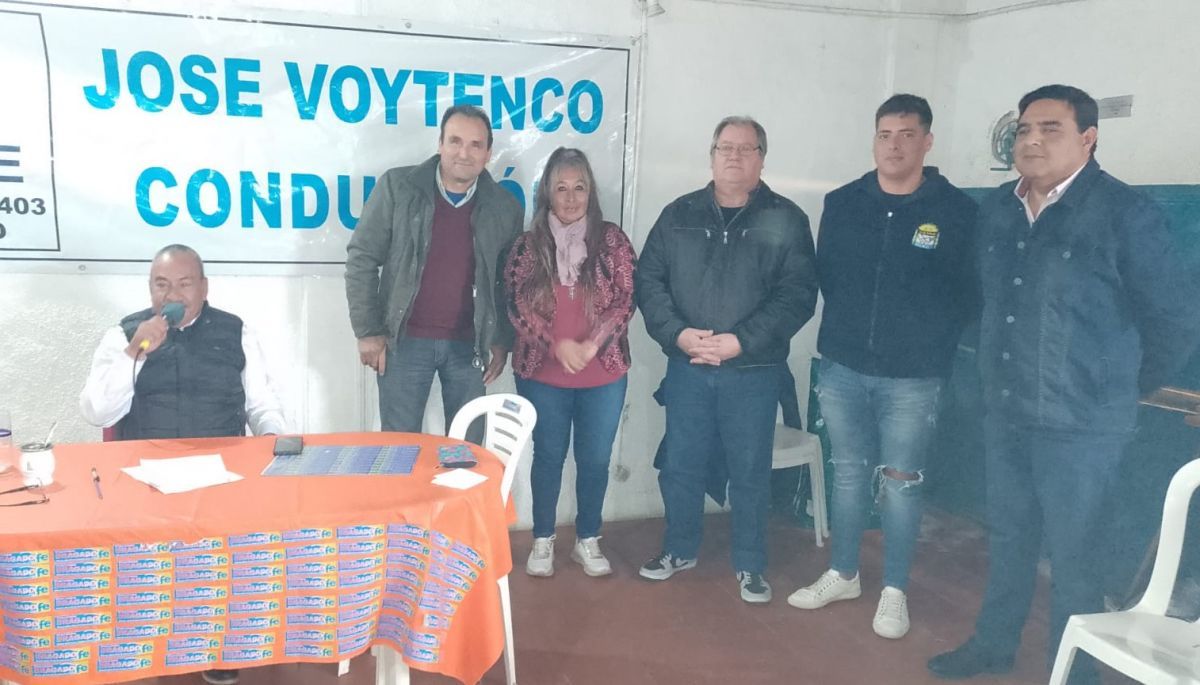 Coria presentó su partido "Bragado con Fe" y la lista de unidad de la UATRE