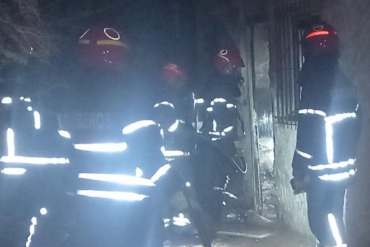 Incendio en una vivienda en Catamarca al 700: sospechan que fue intencional