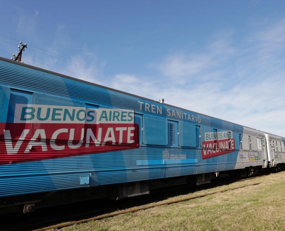 El Tren Sanitario vendrá a Bragado y Mechita