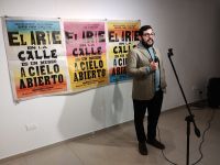 Pablo Rueda expone su muestra titulada “Afiches” 