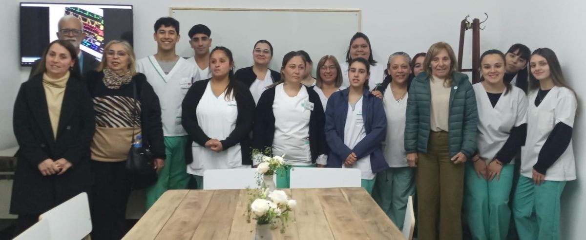 Gabinete de Simulación Clínica: Fue inaugurado en la Escuela Normal 