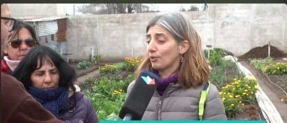 INTA mejoró la huerta Darío Santillán a través de un proyecto presentado y aprobado