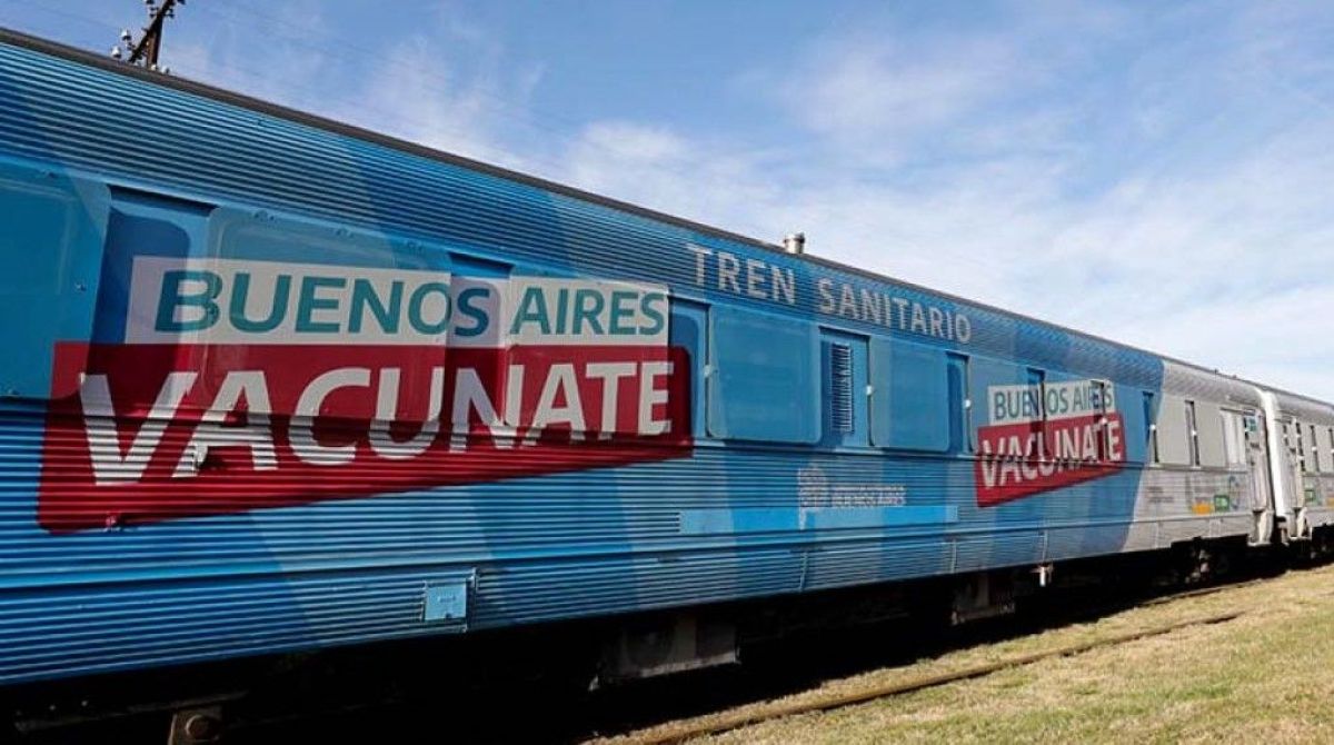 El Tren Sanitario estará el miércoles en Mechita