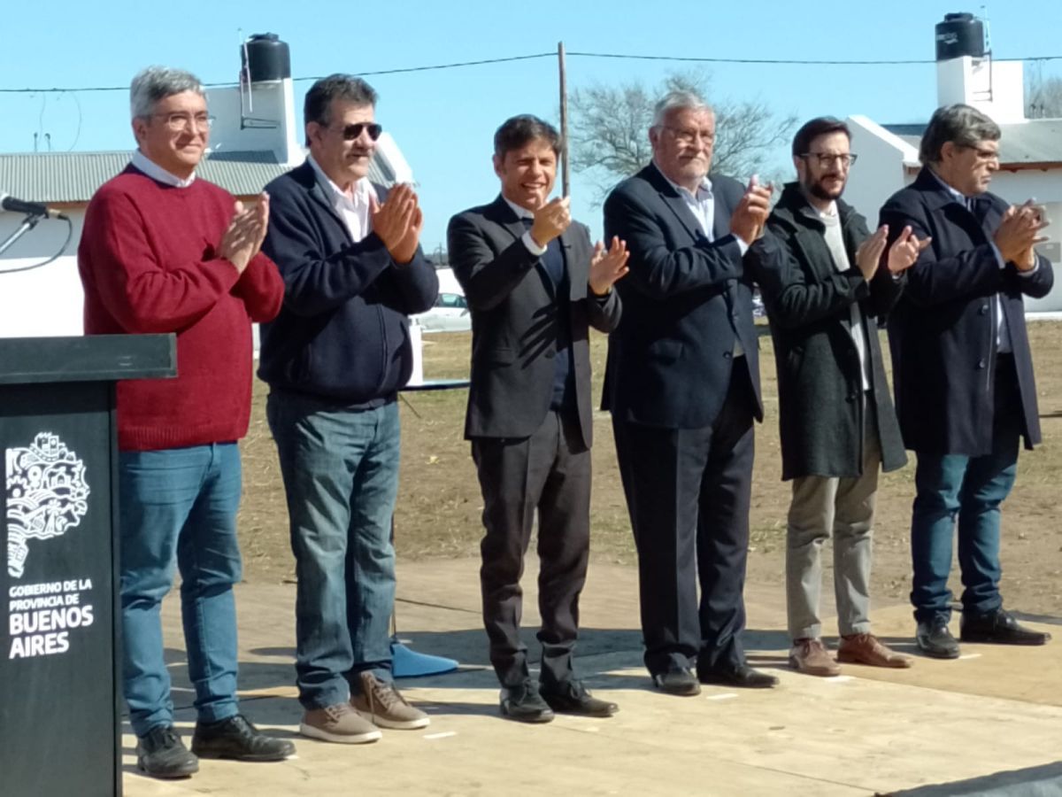Axel Kicillof entregó las 24 viviendas restantes del barrio Nuevo Horizonte