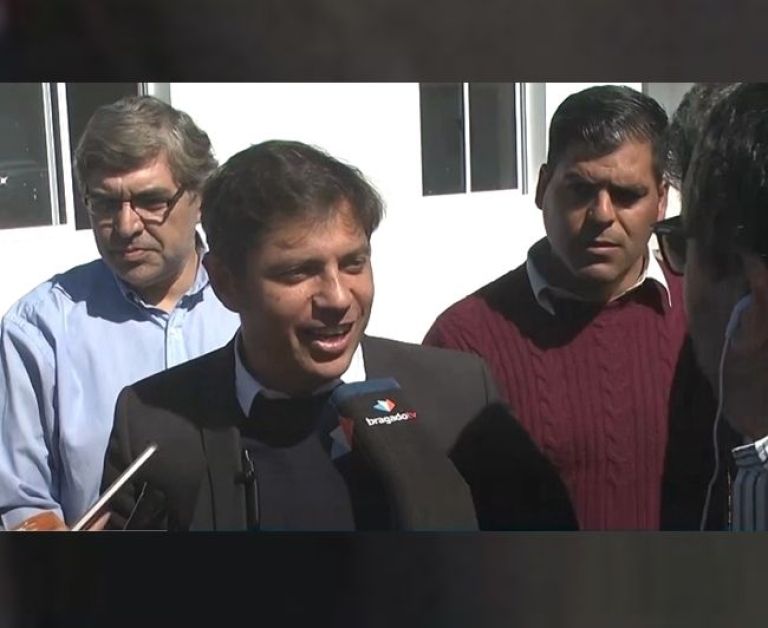 Kicillof: "Estamos remontando el desastre que dejó Vidal en la provincia de Buenos Aires"
