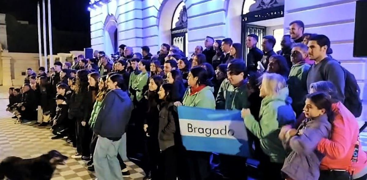 La delegación de Bragado tuvo un cálido recibimiento: ¡mirá el video y reviví el momento!