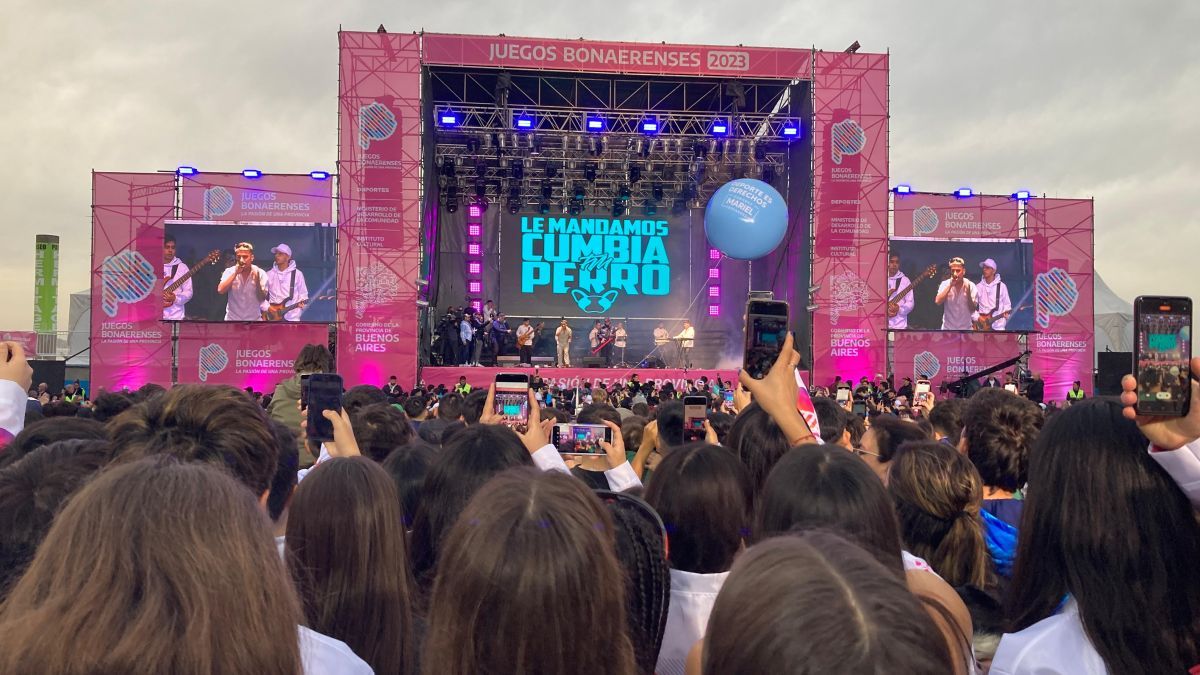 Bragado presente en la Fiesta de Inauguración de los Juegos Bonaerenses 