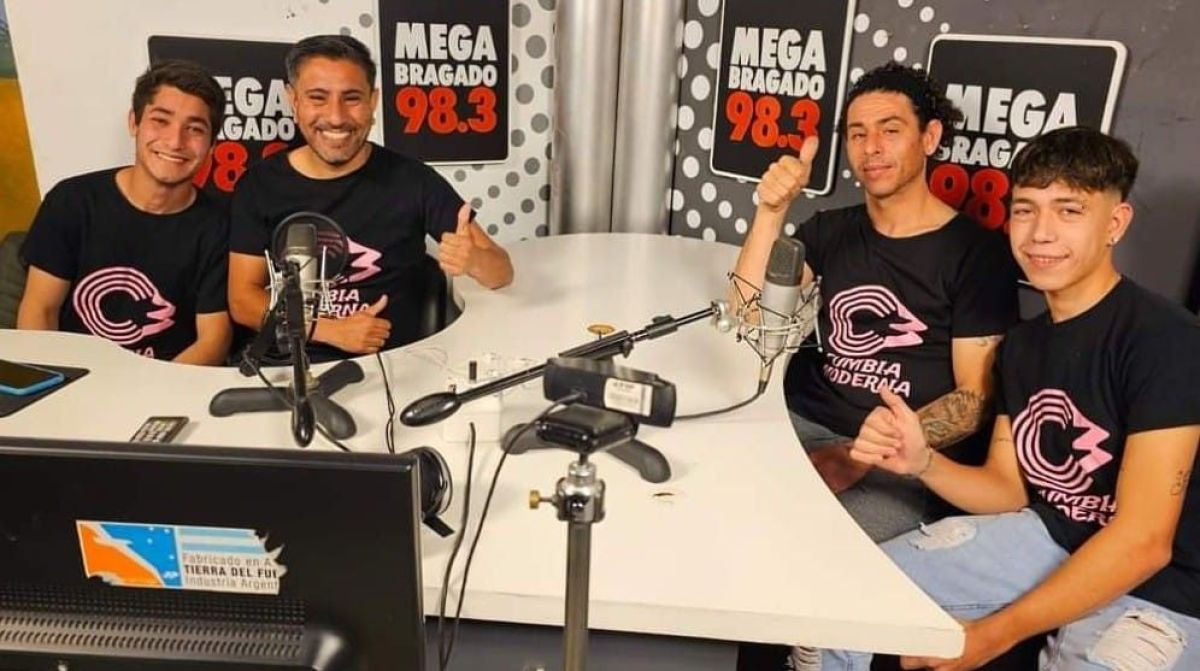 Cumbia Moderna: una banda de cumbia que nació en el Vacunatorio Covid