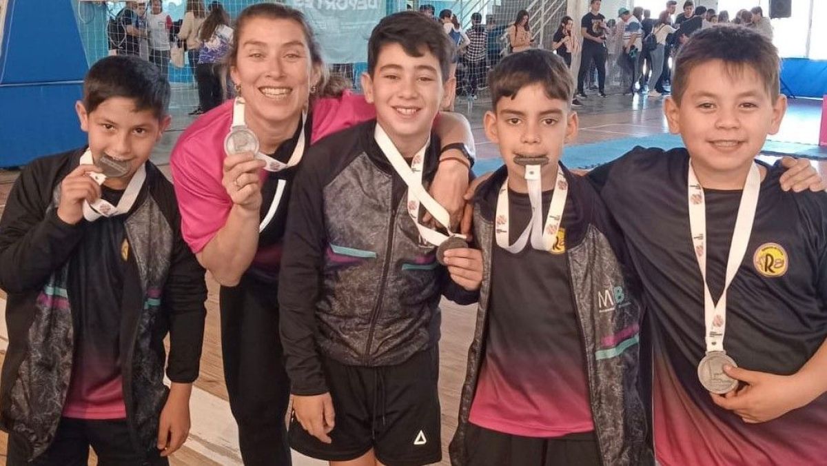Juegos Bonaerenses: medalla de plata en gimnasia artística