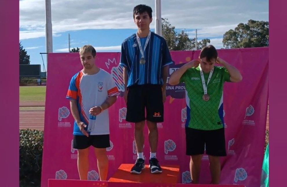 Bragado suma su segunda medalla en los Juegos Bonaerenses: Román Palavecino logró el oro