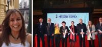 Entrevista a María Eugenia Rodríguez tras recibir el Premio Konex