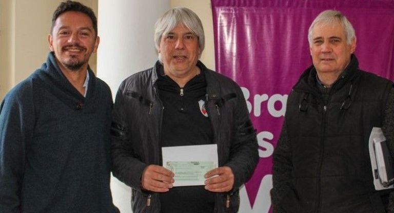 Los Ponis de River recibió un subsidio del Municipio 