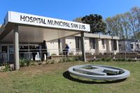 Continúan avanzando con las mejoras en el Hospital Municipal San Luis