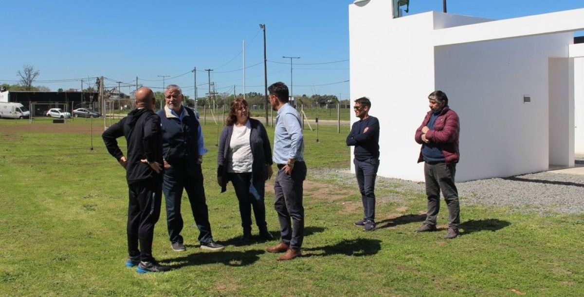 Anunciaron la construcción de un playón para el CEF N° 59