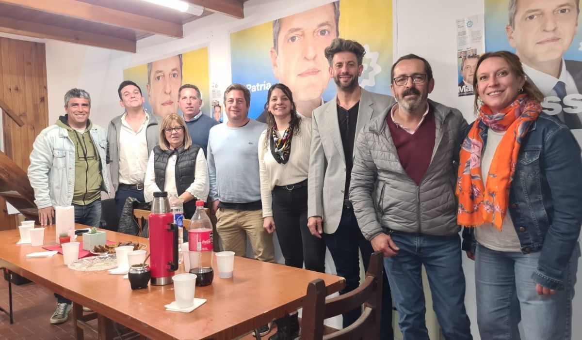 Se conformó en Bragado la Mesa Política "Massa Presidente"