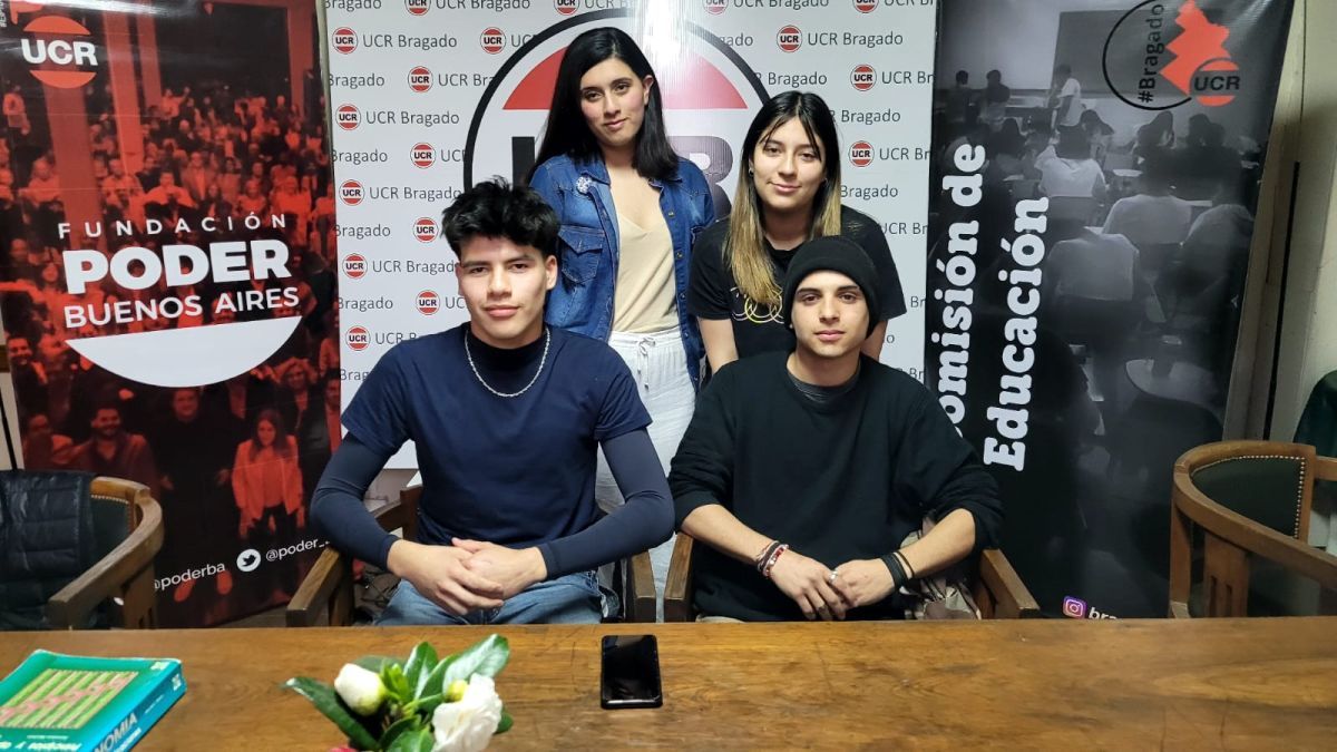 La Juventud Radical y la Franja Morada, nueva apuesta del Comité UCR Bragado
