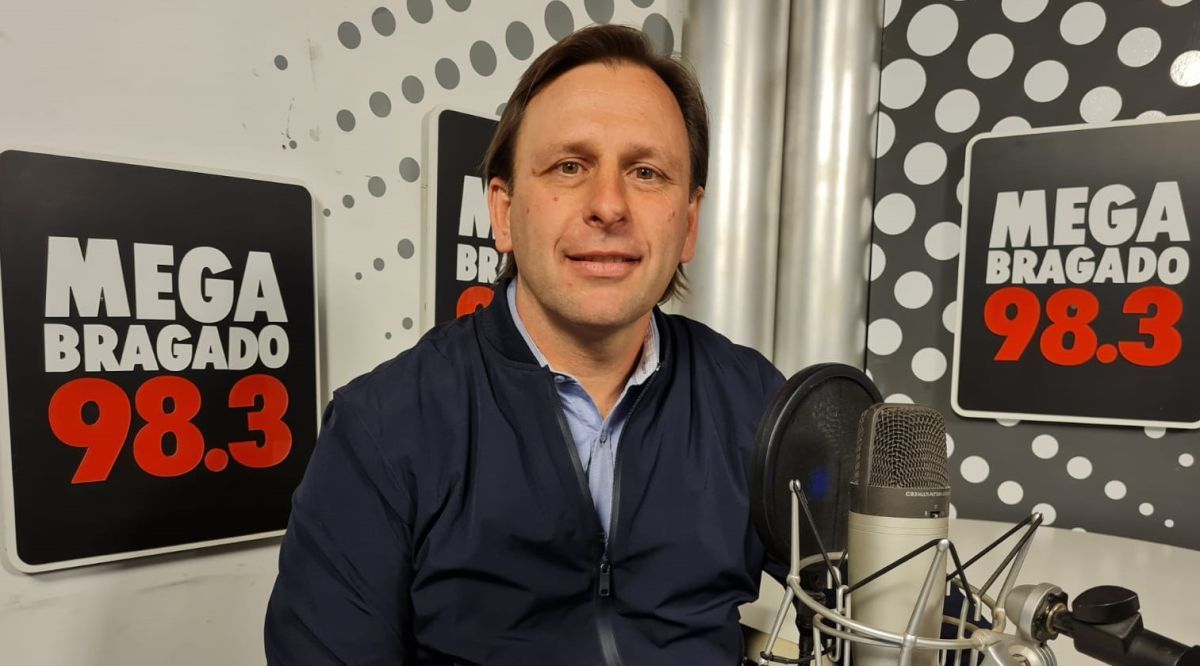 Germán Marini le pidió a Gatica "mayor responsabilidad para gobernar Bragado"