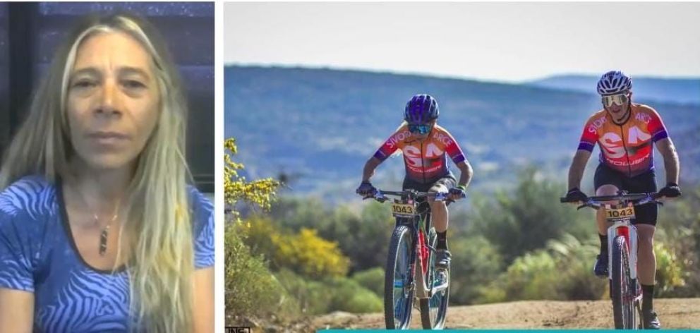 La bragadense Rosana Gómez se consagró Campeona Argentina de Rural Bike