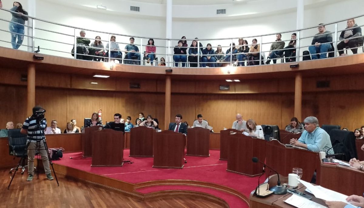 Se desarrolló la octava Sesión Ordinaria del Concejo Deliberante