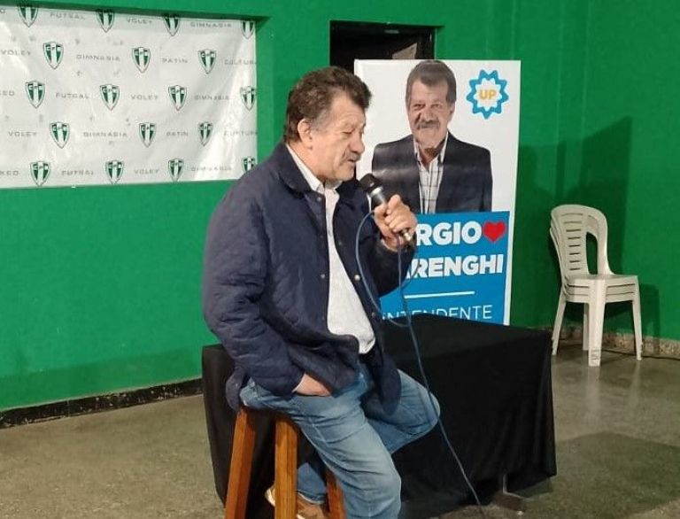 Mano a mano de Sergio Barenghi con deportistas e instituciones