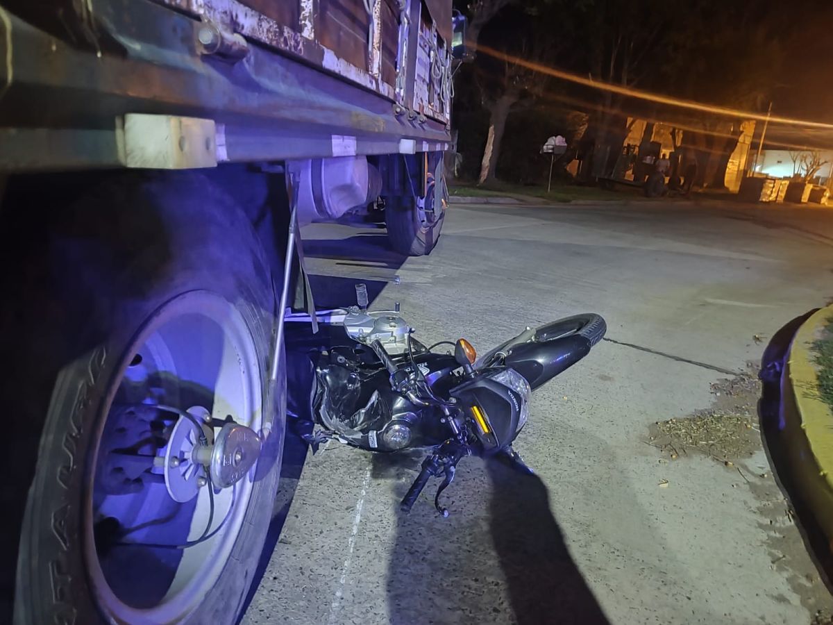 Triste noticia: falleció el joven de 27 años que se accidentó con su moto